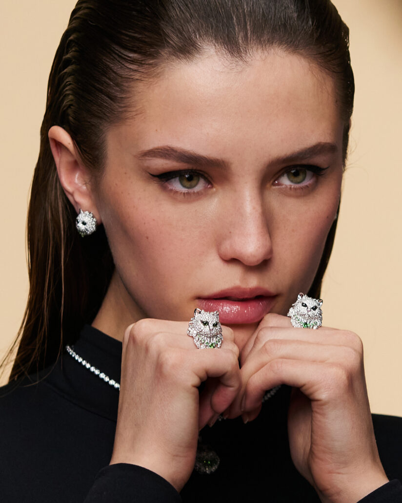 BOUCHERON Fall Winter 2023 – 4 5 – Wild Within Wladimir the Cat