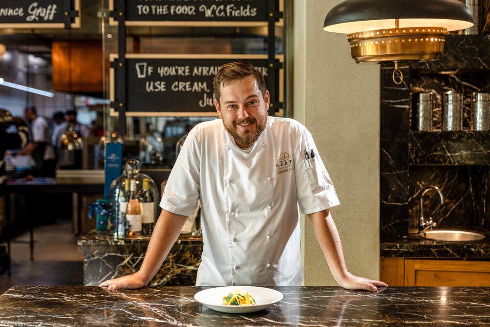 Chef Clinton Jacobs DelaireGraff ©Torch