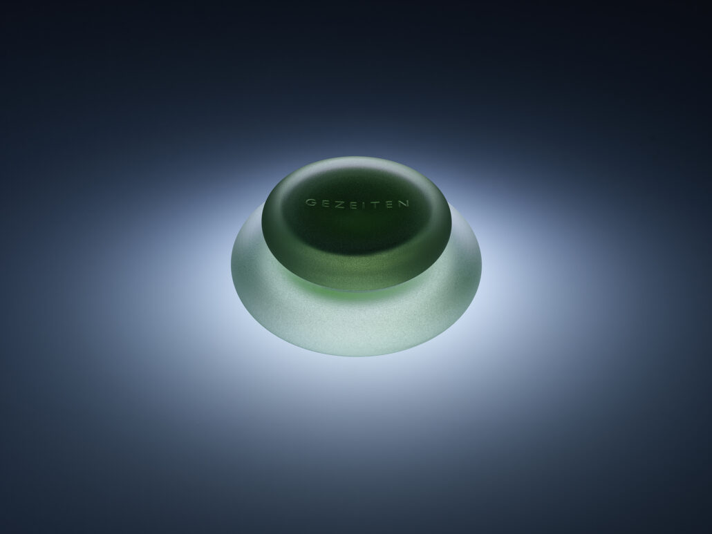 GEZEITEN Cream Day mood vessel horizontal Print