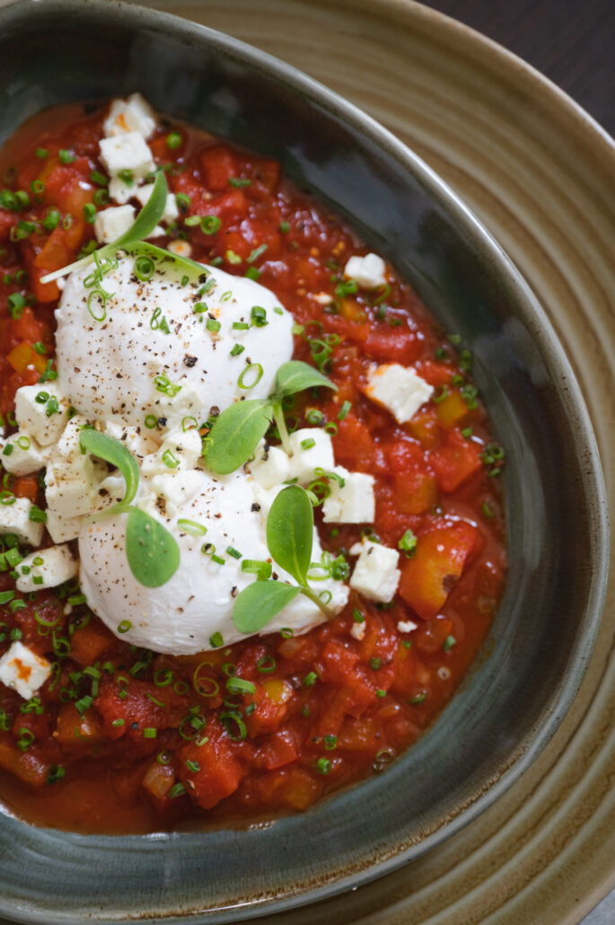 HH ALMANAC Donnersmarkt Breakfast Shakshuka Vienna Style