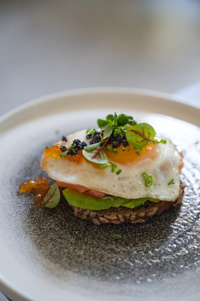 HH ALMANAC Donnersmarkt Breakfast Smoked Salmon and Avocado