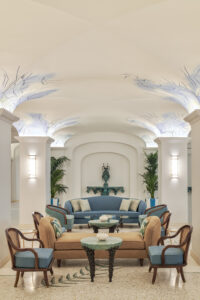 Hotel La Palma lobby Giulio Ghirardi