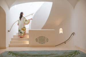 Hotel La Palma stairs Romain Reglade