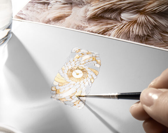 PIAGET METAPHORIA ALATA G0A47220 WWG 3802