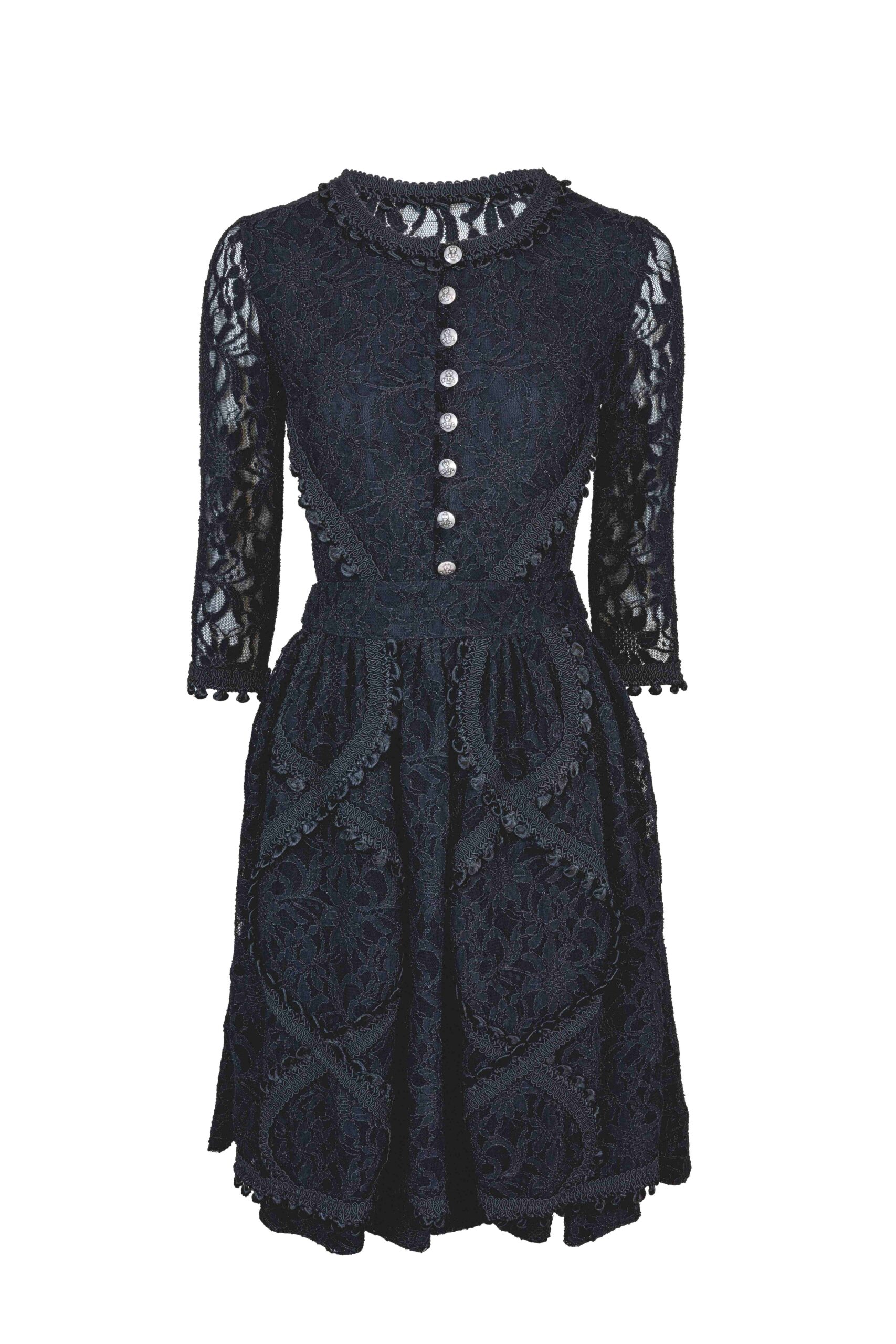 RETTL 1868 Damen Dirndl SpitzerlausStretchspitzeVKE450 scaled