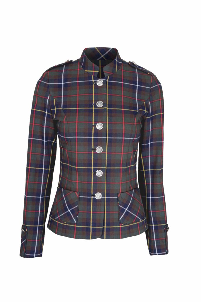 RETTL 1868 Damen Jacke Sopherl aus Strechdenim Kaernten Karo VK E 490 2