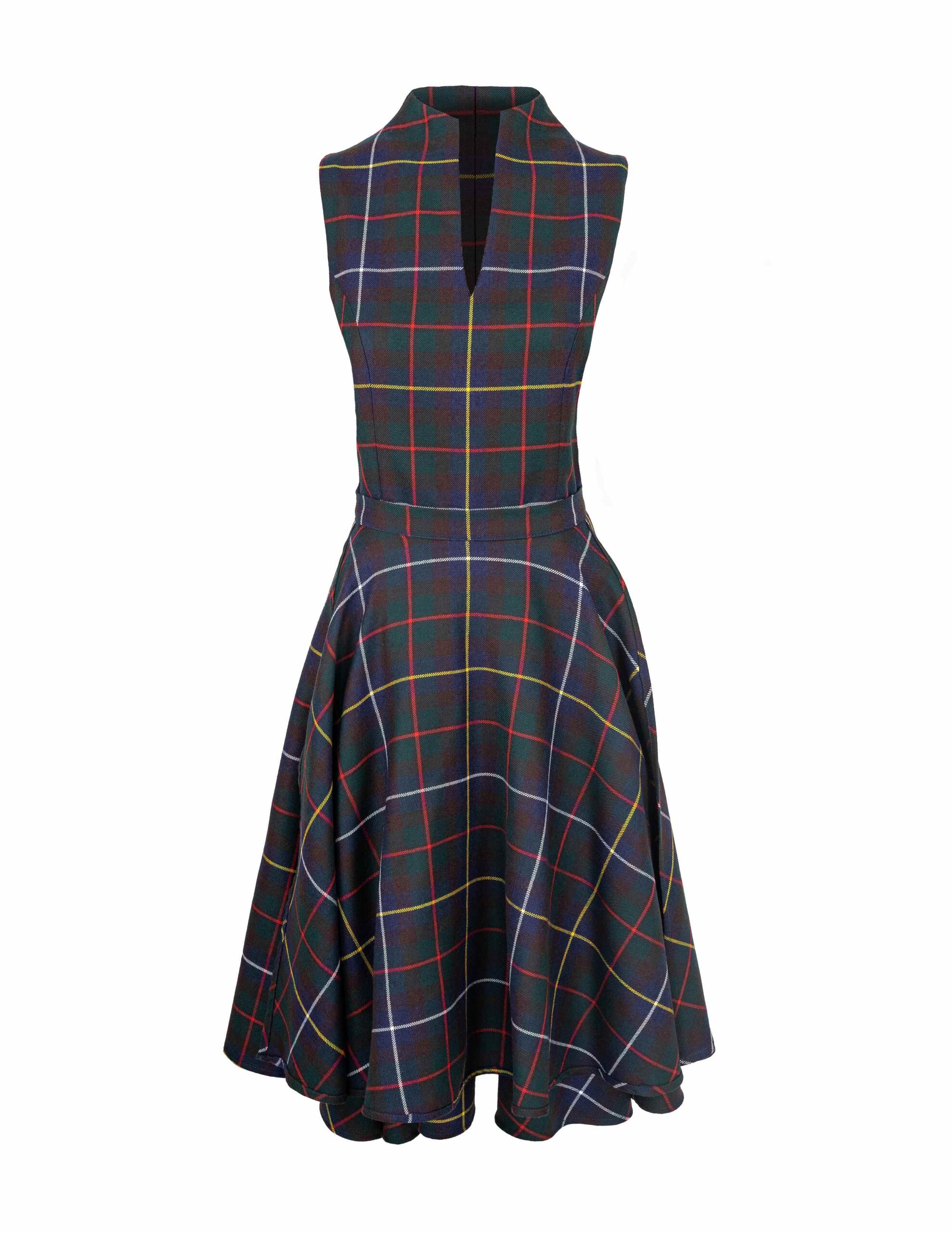 RETTL 1868 Dirndl Jacky Baumwolle Kaernten Karoum1460 scaled