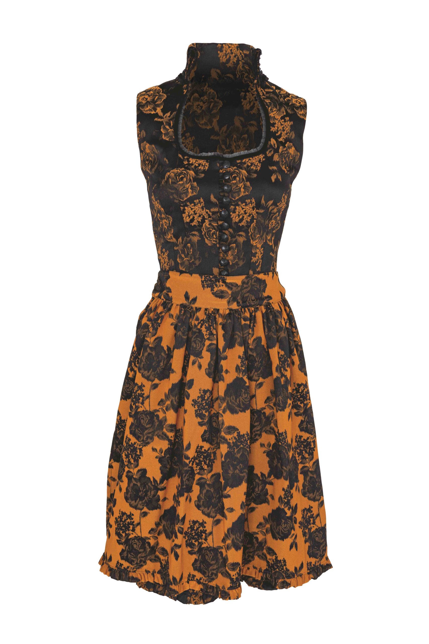 RETTL 1868 Dirndl Josefa Elise in StretchbrokatVK E 584 scaled