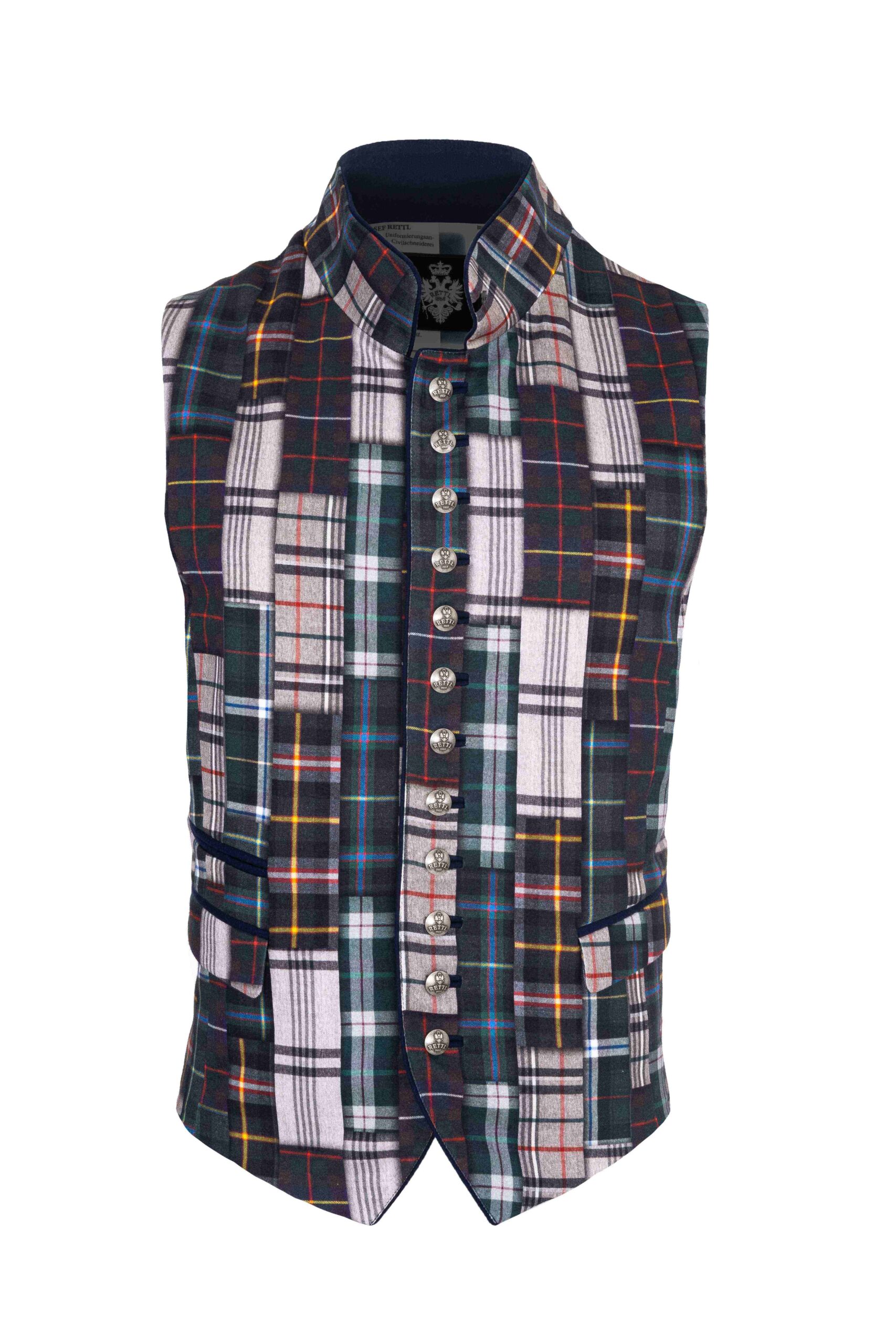 RETTL 1868 Herrengilet Kaiser Franz aus Wolle VK E 375 scaled