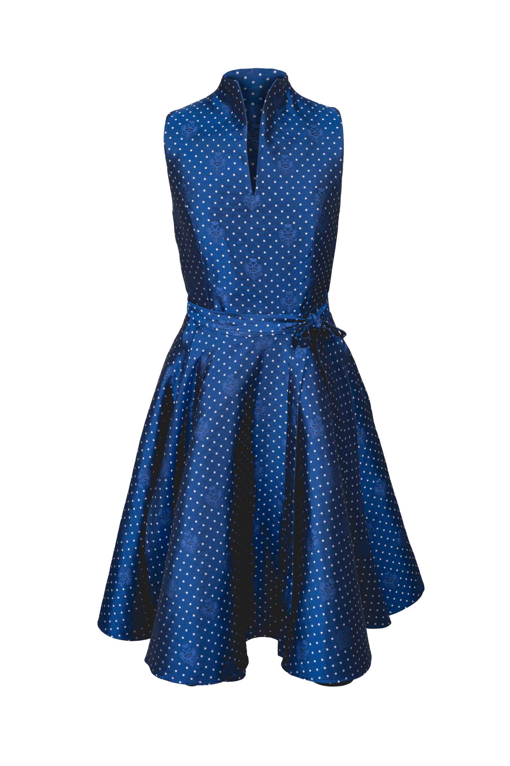 RETTL1868Dirndl Jacky Blaudruck Seideinkl.Schuerzeum1460 scaled