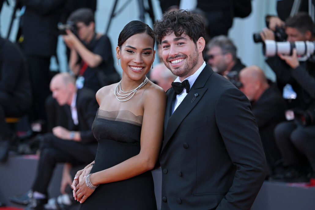 VFF2023 Armanibeauty red carpet Virginia Stablum x Luca Vezil 02092023 Getty