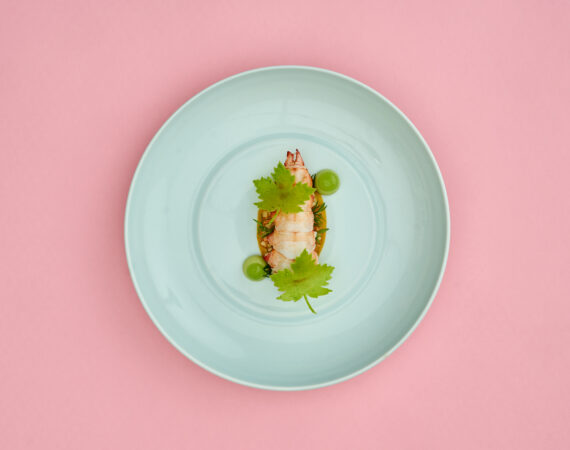 Wasabi Langoustine Credit Nils Hasenau