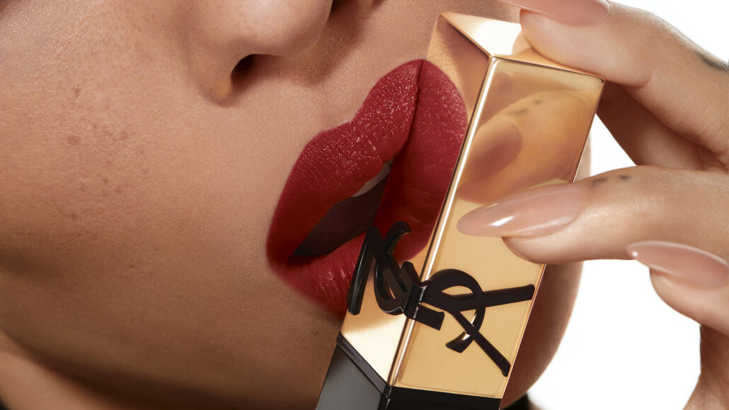 ysl rouge pur couture celebrity model pics zoe kravitz 13