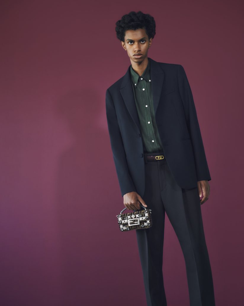 07 FENDI Winter 23 24 Collection curated with Stefano Pilati Digital Shooting