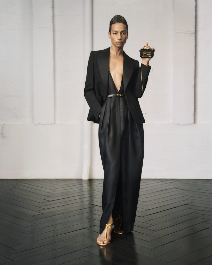 08 FENDI Winter 23 24 Collection curated with Stefano Pilati Digital Shooting