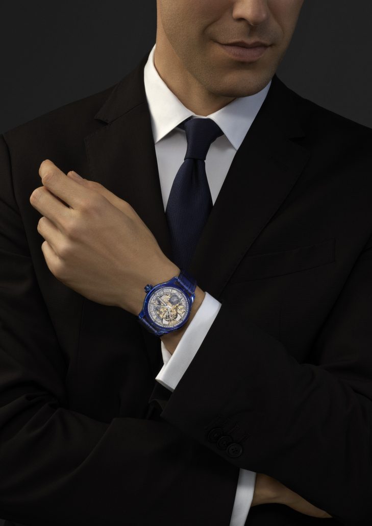 168604 9002 L.U.C Full Strike Sapphire ©Federal Studio