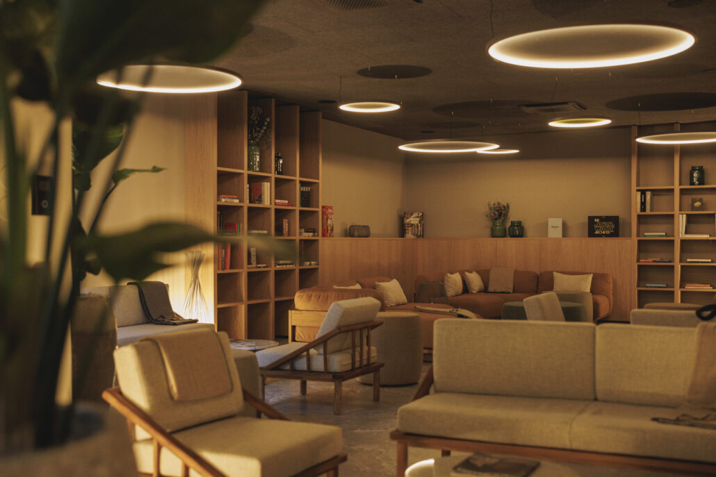 2 cCape of Senses Senses SPA Spa Library