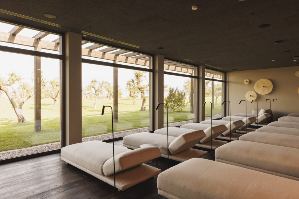 3 cCape of Senses Senses SPA Ruheraum