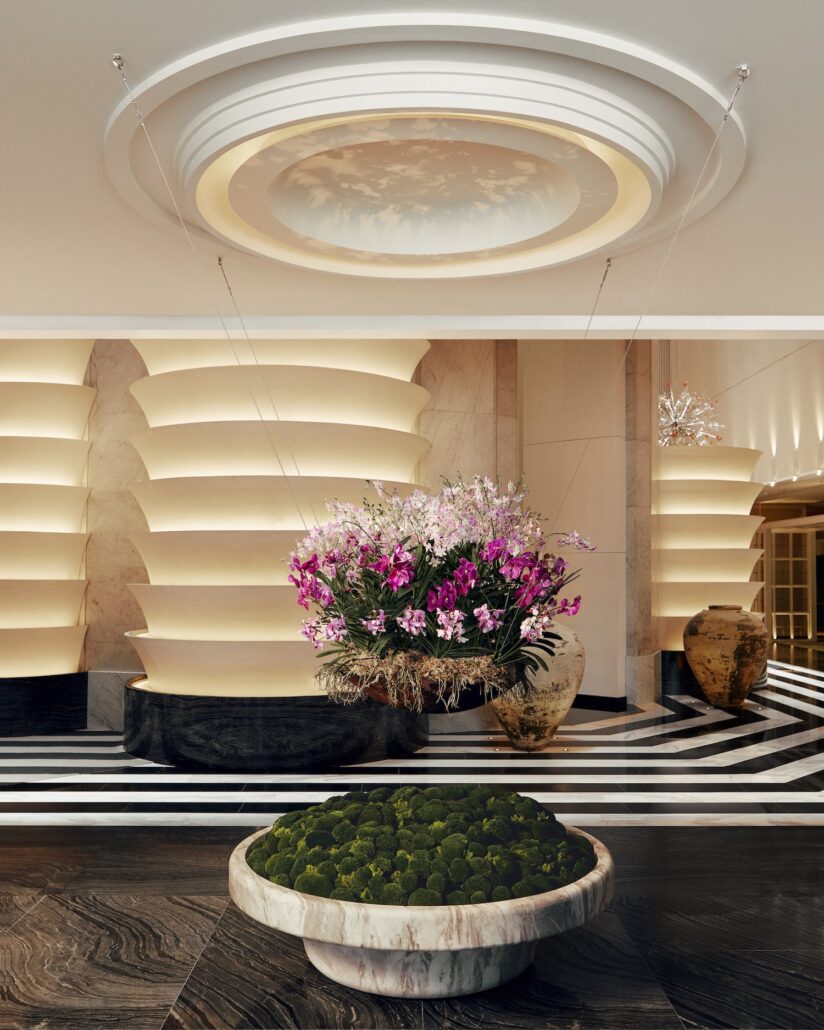 65 LOBBY FLOATING ORCHID LR