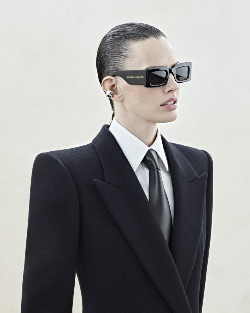 ALEXANDER MCQUEEN EYEWEAR FW23 BOLD
