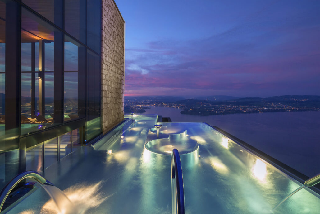 Alpine Spa InfinityPool RM