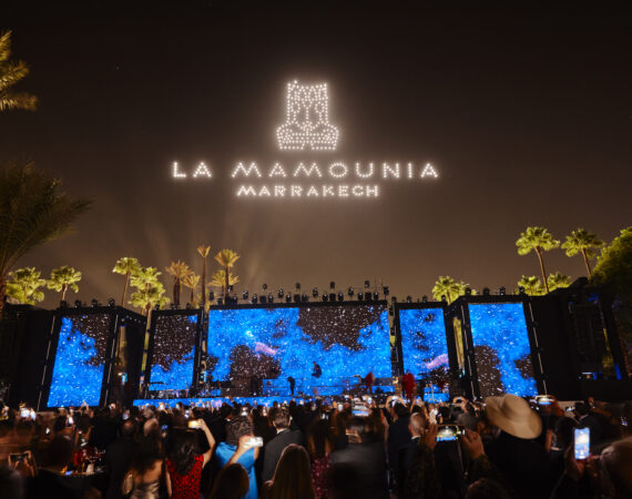 Anniversary 100Year Party Oct 7 Drone Show c La Mamounia 3