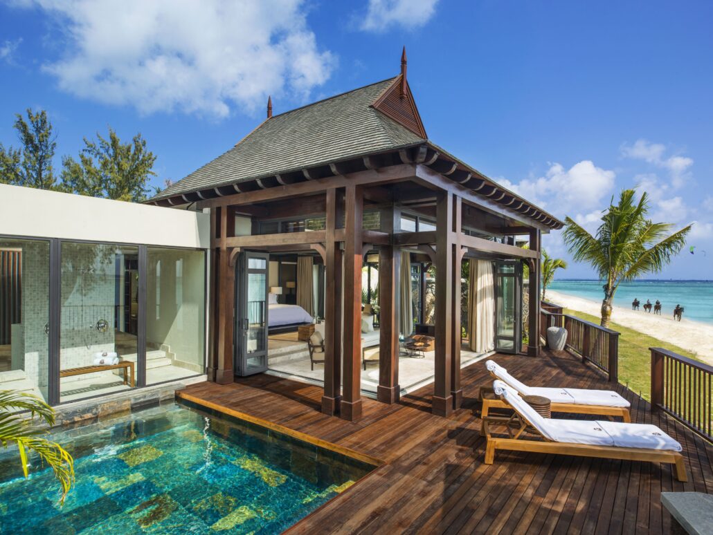 Bild 1 Beachfront Villa JW Marriott Mauritius Resort