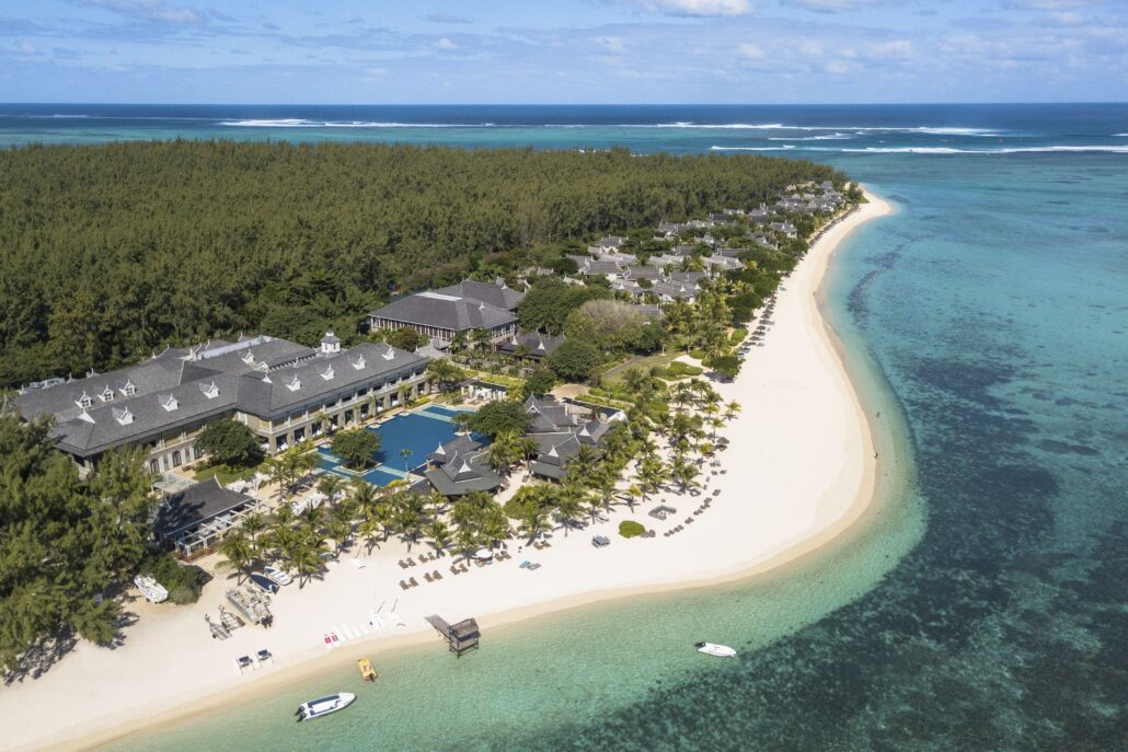 Bild 3 Aussenansicht Luftaufnahme JW Marriott Mauritius Resort