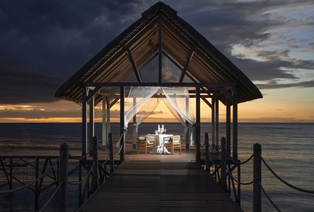 Bild 4 Restaurant Nacht JW Marriott Mauritius Resort