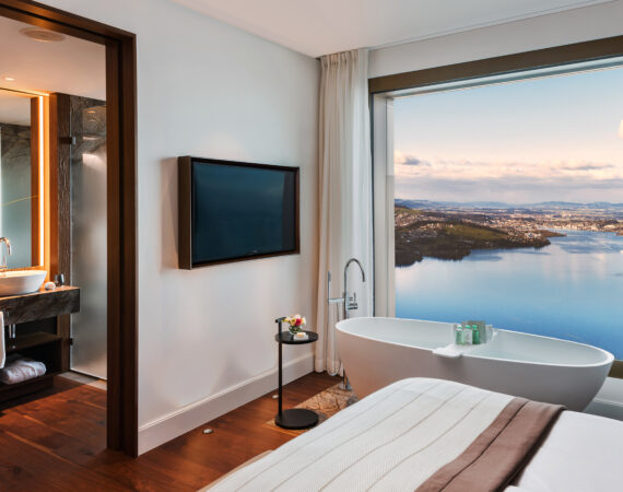 Buergenstock Hotel Guestroom 2 Senior Suite 1