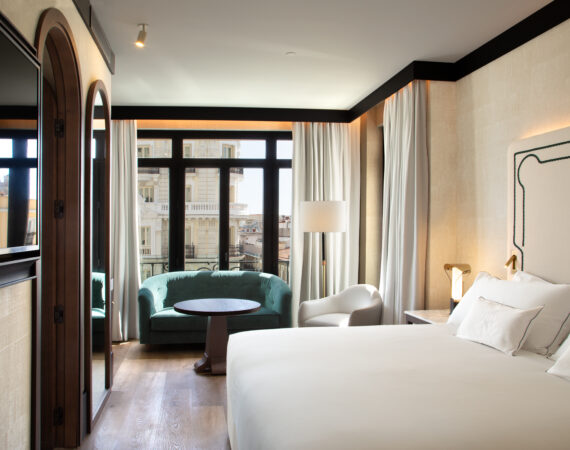 Esperanza Room Hotel Montera Madrid