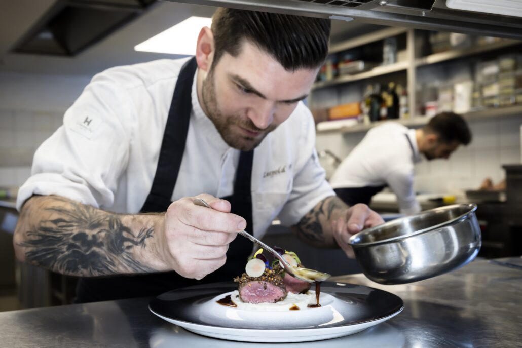 Grand Hotel des Bains Kempinski Headchef Leopold Ott 1