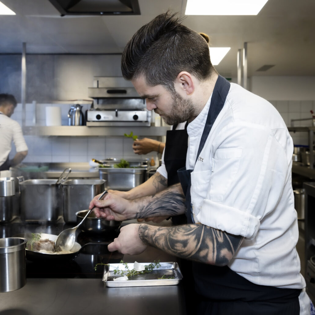 Grand Hotel des Bains Kempinski Headchef Leopold Ott 2