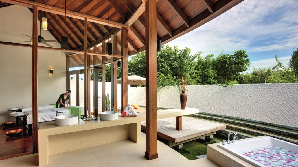 HBR Spa Massage room