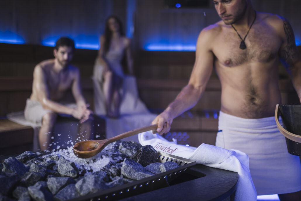 Hotel Alpin Spa Tuxerhof Eventsauna 1