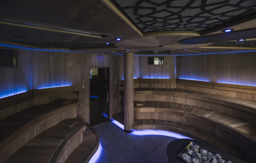 Hotel Alpin Spa Tuxerhof Eventsauna 3