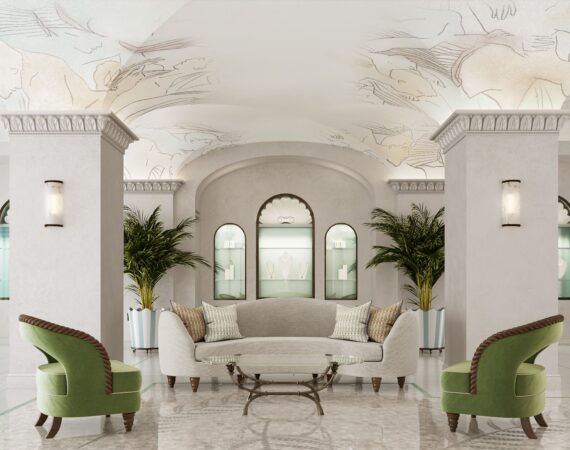 Hotel La Palma lobby bis