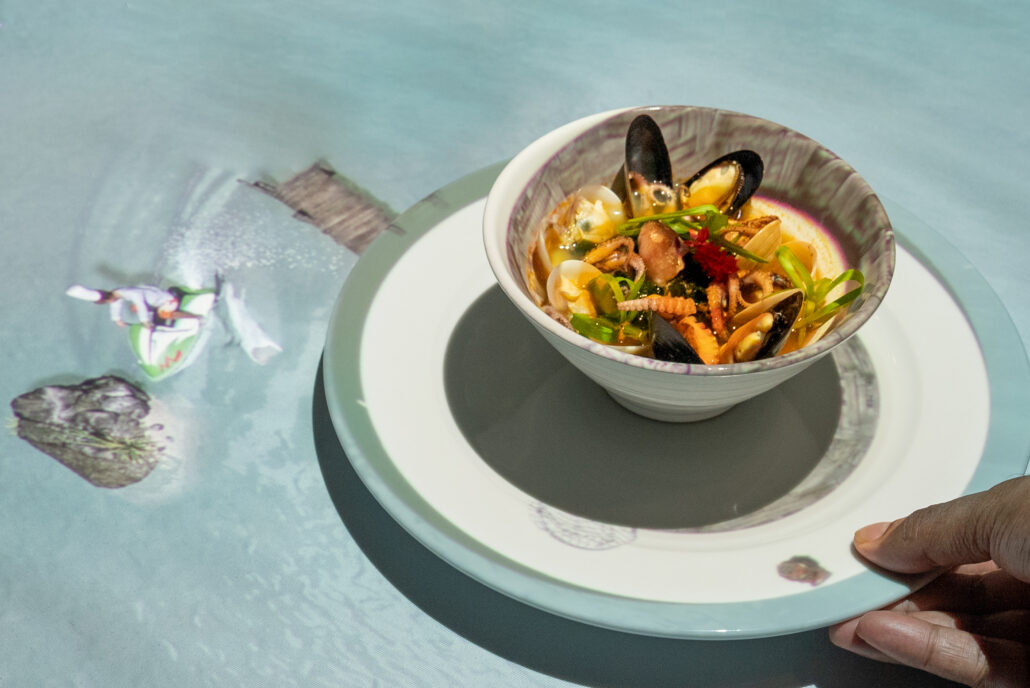 JOALI Maldives Culinary Arts Le Petit Chef 1