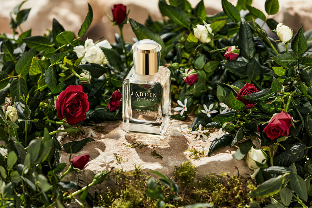 Jardin Voheme tentation delicate rose garden collector 50ml