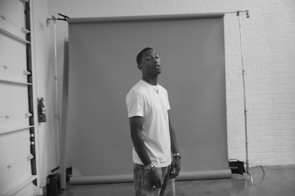 LV PHARRELL WILLIAMS PORTRAIT BY ERIK IAN