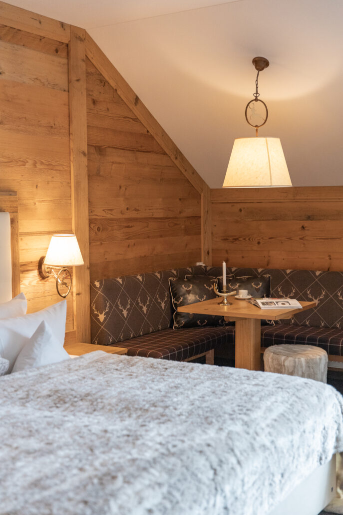 Landromantik Hotel Oswald Relais und Chateaux Suite© Chris Eichhorn