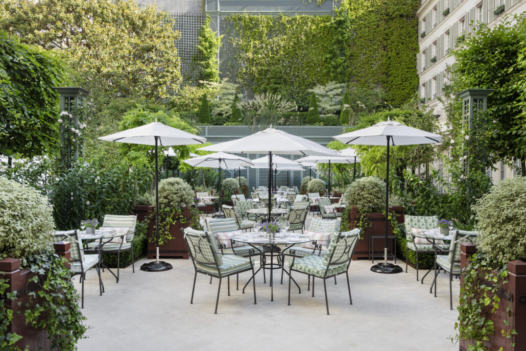 Le Jardin Francais LBP x Schumacher CVincent Leroux 2394