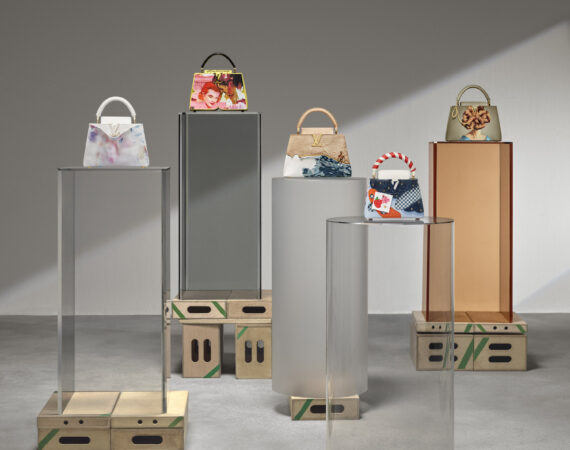 Louis Vuitton Artycapucines 2023 Group Shot