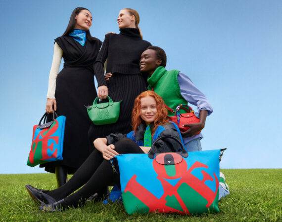 SS24 LONGCHAMP X ROBERT INDIANA 1