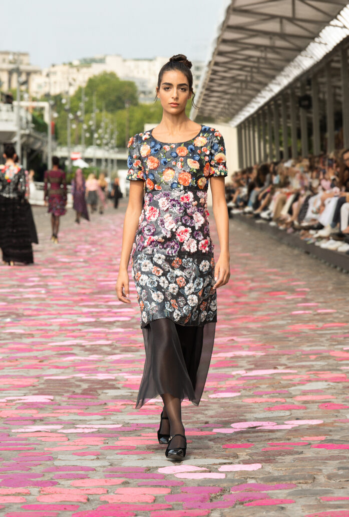 chanel look 035 fw 2023 24 hc show HD