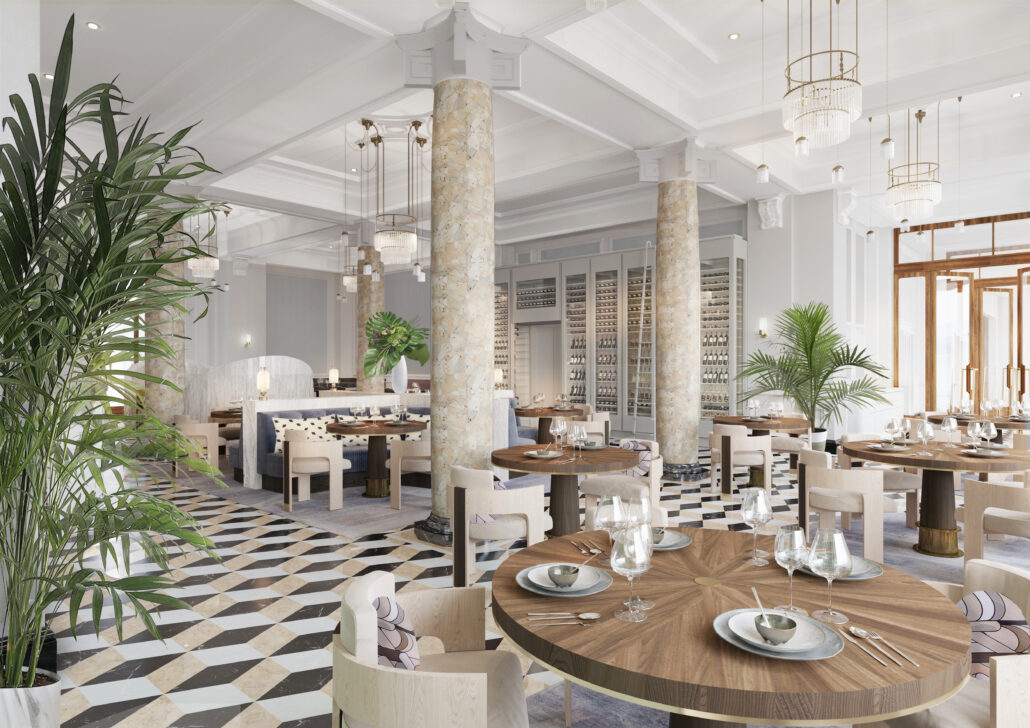 luzern dining colonnade