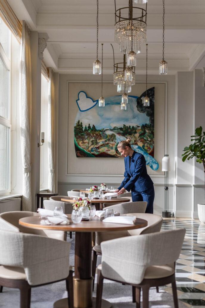 luzern restaurant colonnade service