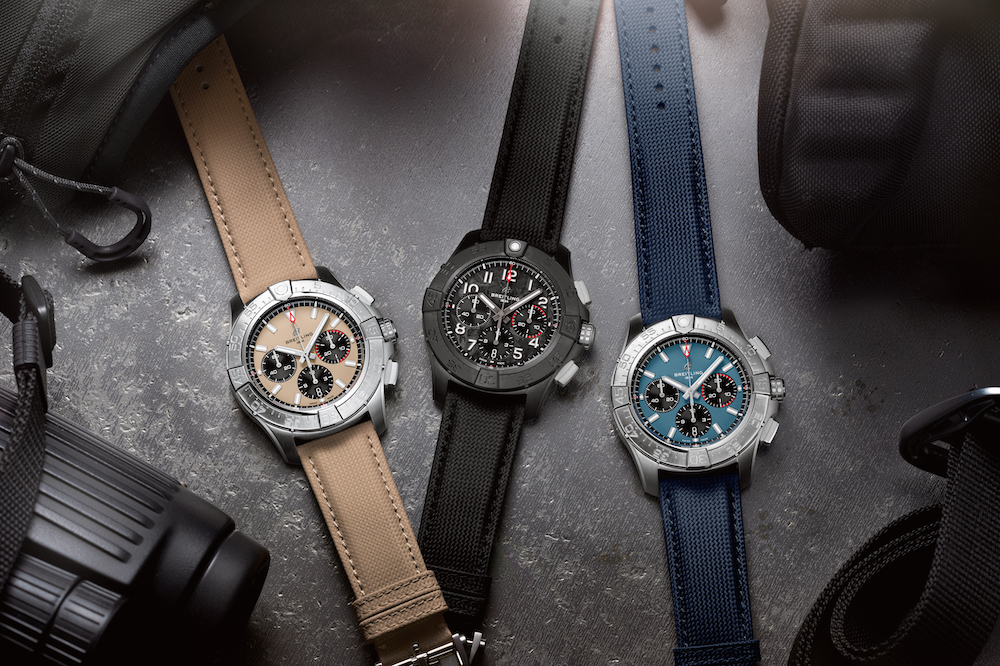 03 Breitling Avenger B01 Chronograph 44 RGB