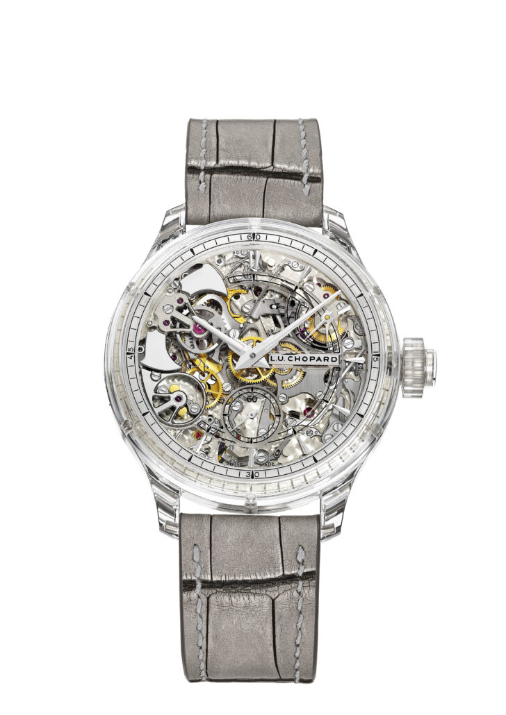 168604 9001 L.U.C Full Strike Sapphire 1