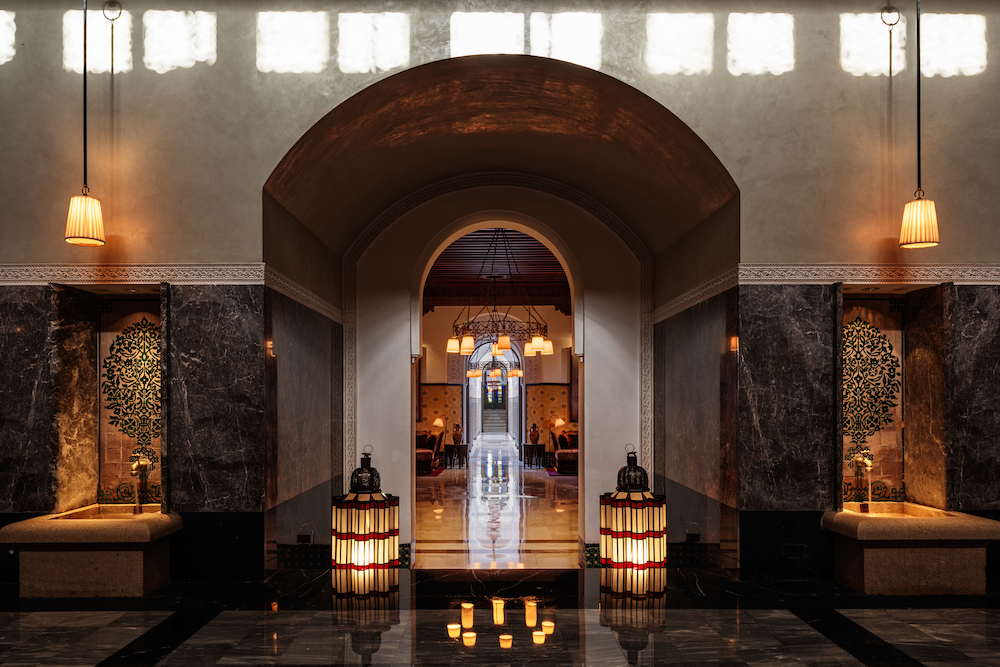 A place filled with art c La Mamounia